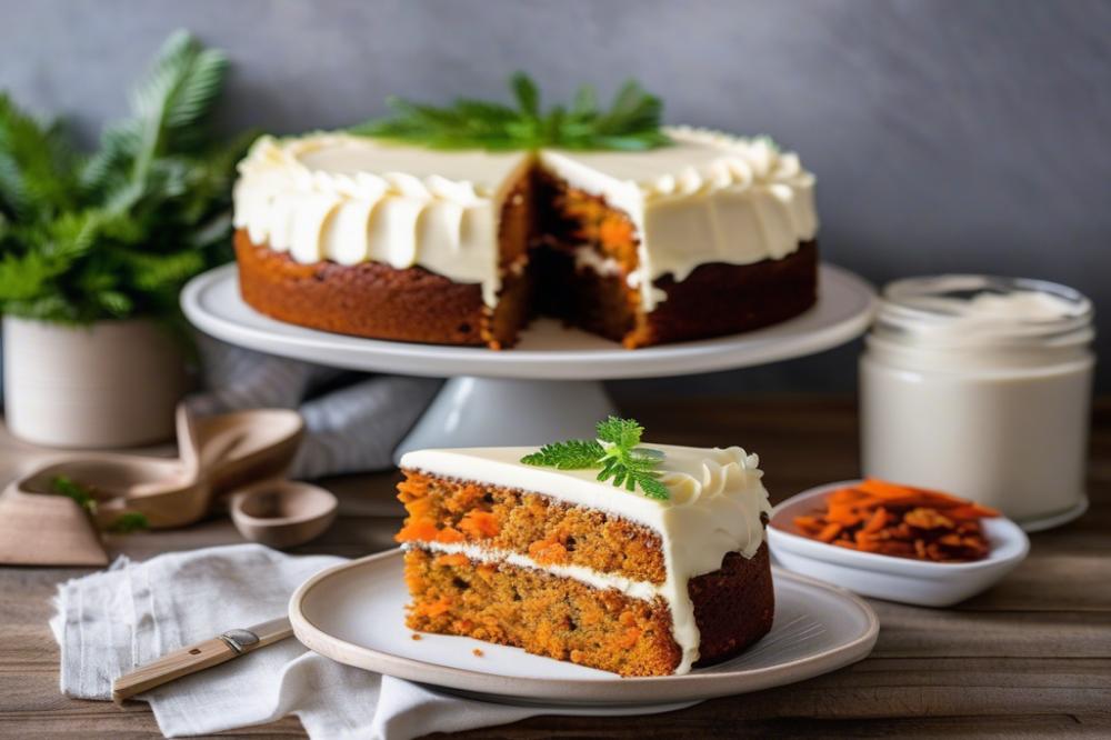 Delicious Homemade Carrot Cake Recipe For Perfect Celebrations