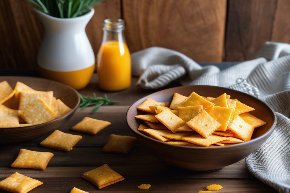 Delicious Homemade Cheez-Its Recipe: Easy Snack You’ll Love!