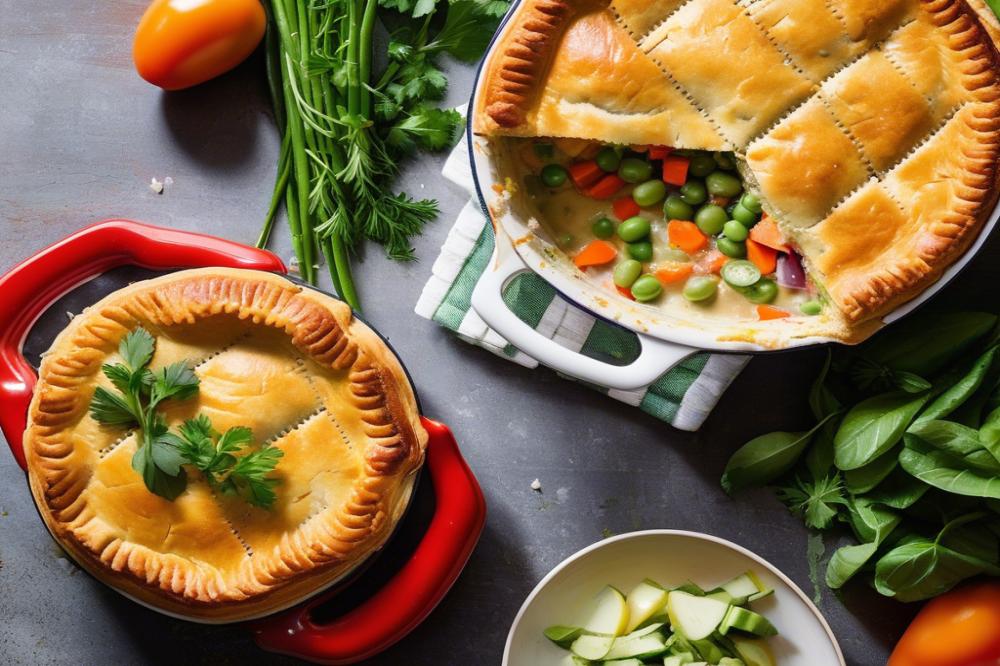 Delicious Homemade Chicken Pot Pies: Easy Recipe & Tips