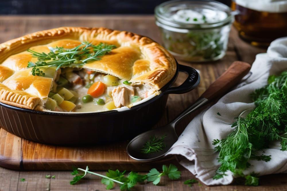 Delicious Homemade Chicken Pot Pies Recipe For Comfort Food Lovers