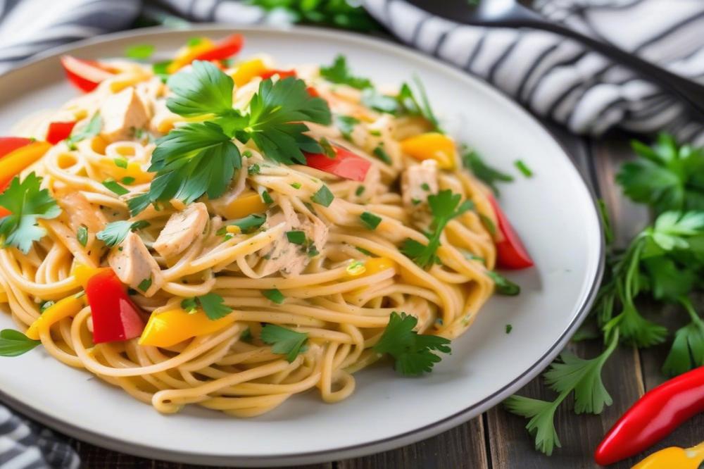 Delicious Homemade Chicken Spaghetti: A Comforting Family Meal
