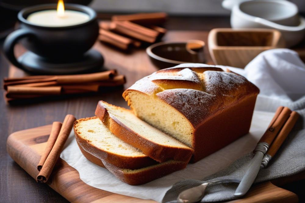 Delicious Homemade Cinnamon Bread Recipe For Sweet Mornings