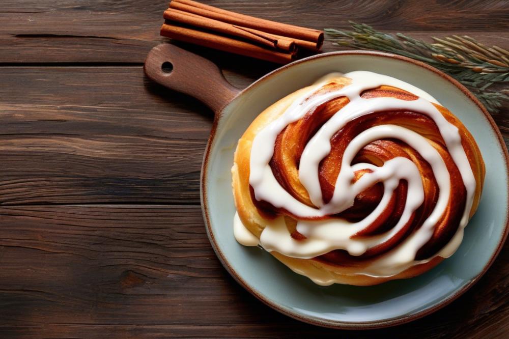 Delicious Homemade Cinnamon Rolls Recipe For The Perfect Breakfast