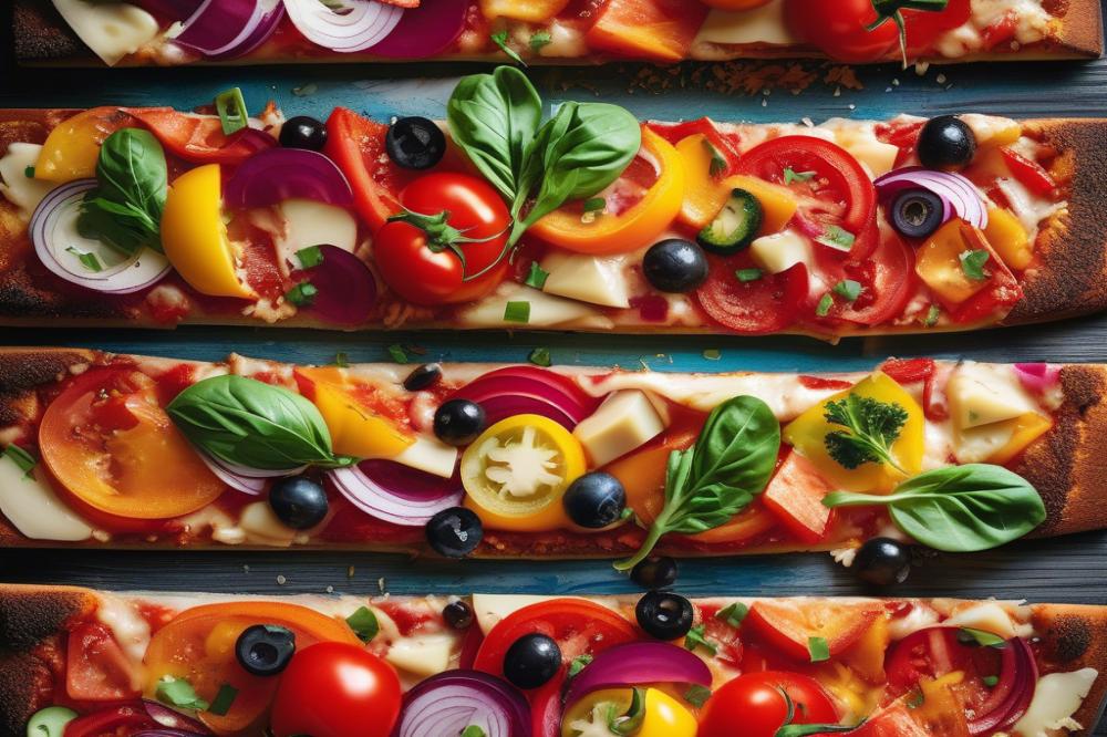 Delicious Homemade Colorful Pizza Recipe For Creative Family Meals