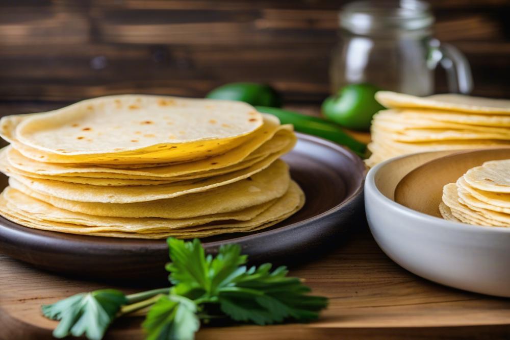 Delicious Homemade Corn Tortillas: Easy Recipe & Tips