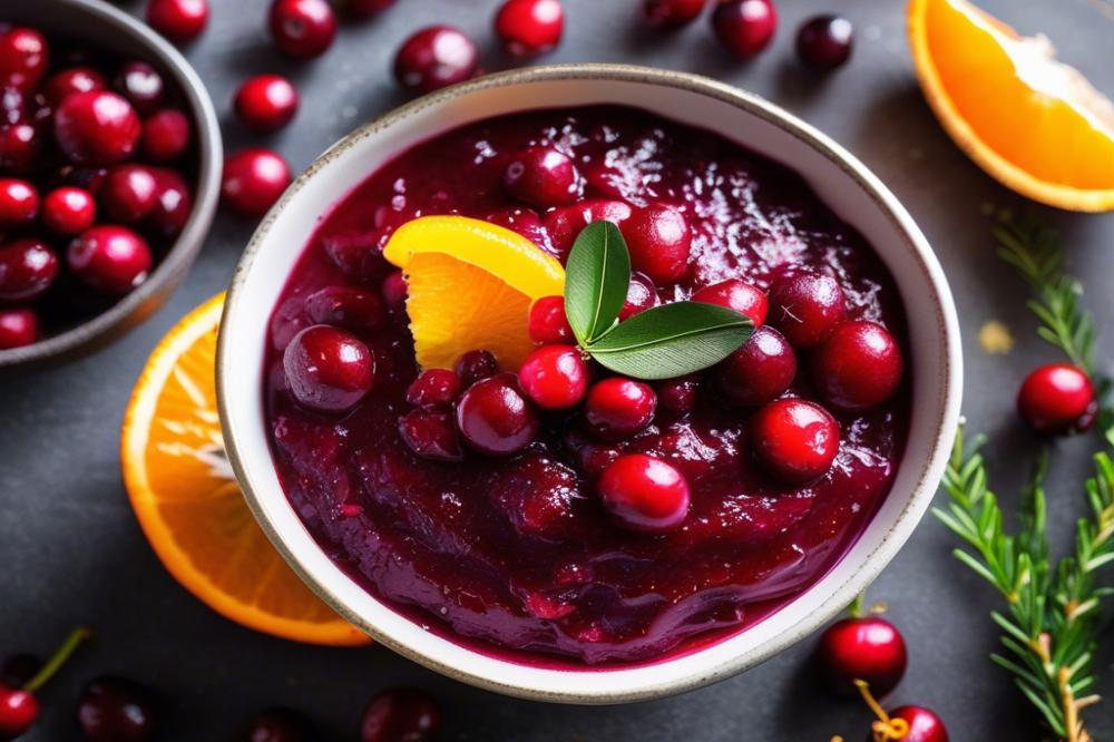 Delicious Homemade Cranberry Sauce Recipe For Holiday Feasts