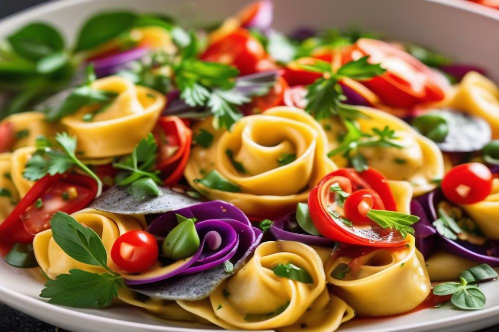 Delicious Homemade Egg Tortellini Pasta Recipe With Masala Flavor