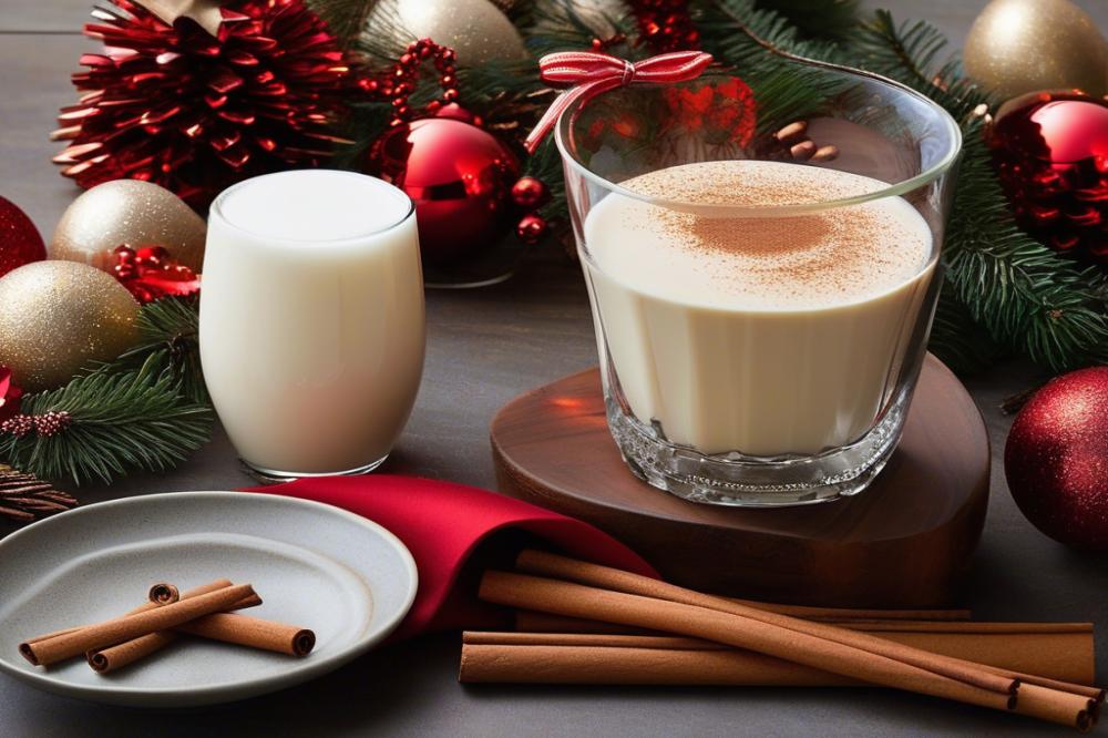 Delicious Homemade Eggnog Recipe: Celebrate The Holidays With Flavor