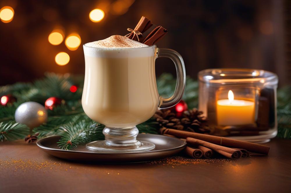 Delicious Homemade Eggnog Recipe: Creamy & Festive Holiday Treat