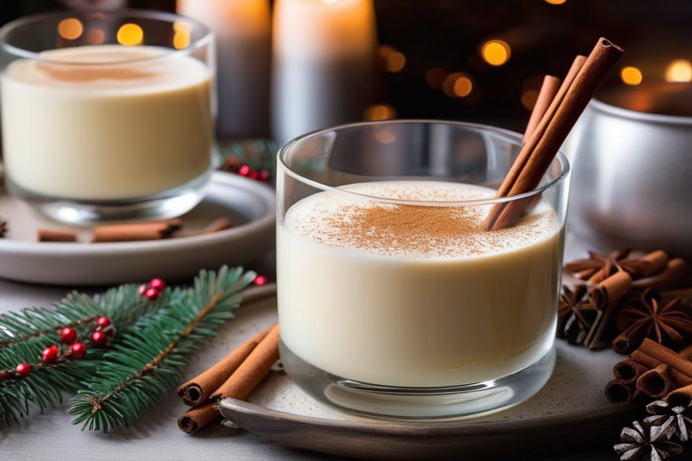 Delicious Homemade Eggnog Recipe: Festive Drink Made Easy