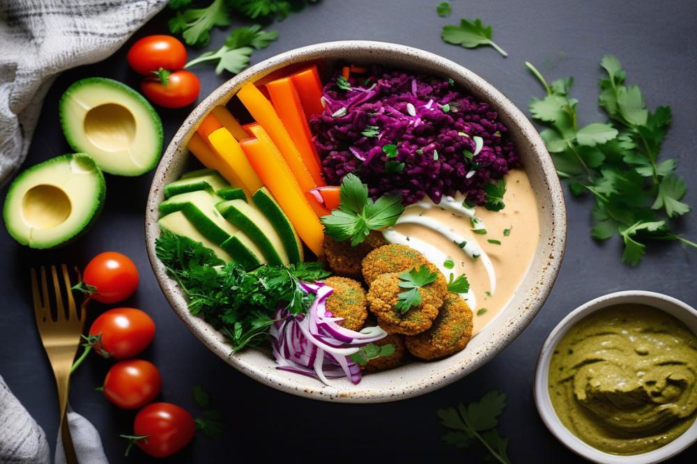 Delicious Homemade Falafel Bowl Recipe: Healthy & Flavorful Meal
