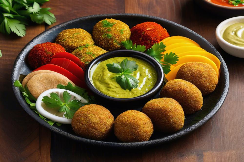 Delicious Homemade Falafel Recipe: Crispy And Flavorful Treat