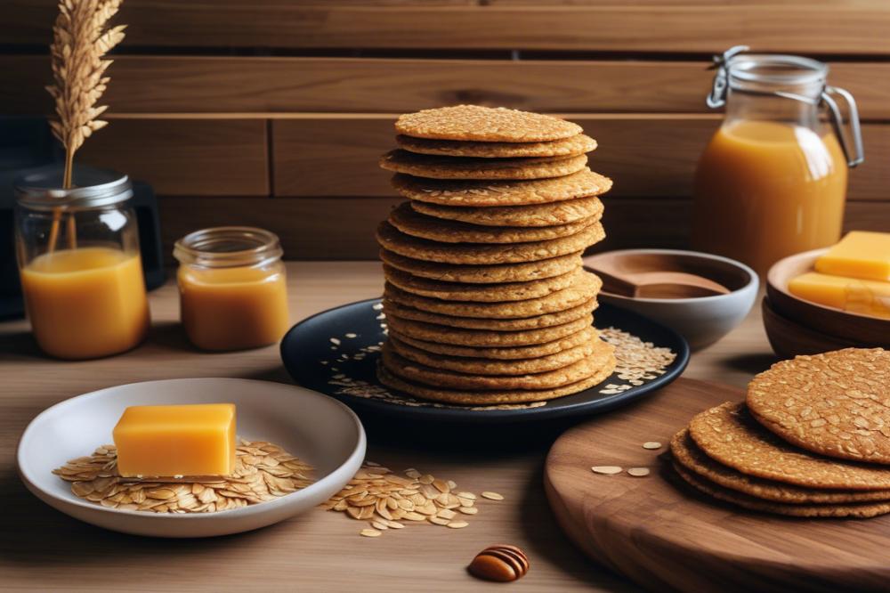 Delicious Homemade Flapjack Recipe: Quick And Easy Snack!