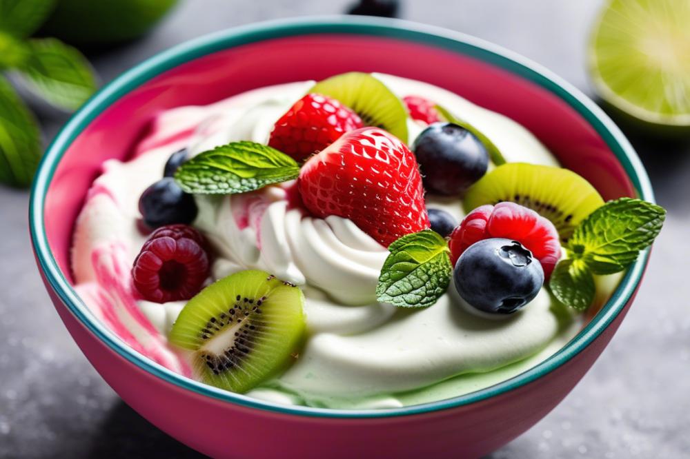Delicious Homemade Frozen Yogurt Recipes For Summer Treats