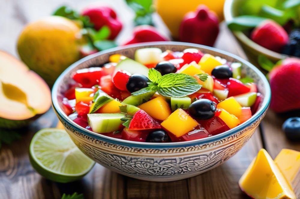 Delicious Homemade Fruit Salsa Recipe For Summer Parties