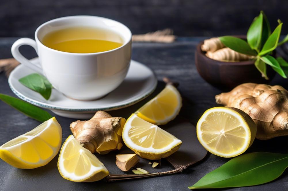 Delicious Homemade Ginger Tea Recipe For Health And Flavor