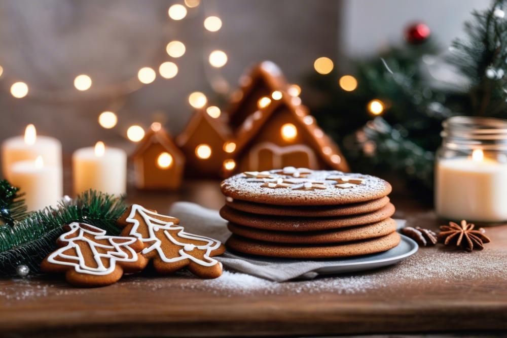 Delicious Homemade Gingerbread Cookies Recipe For The Holidays