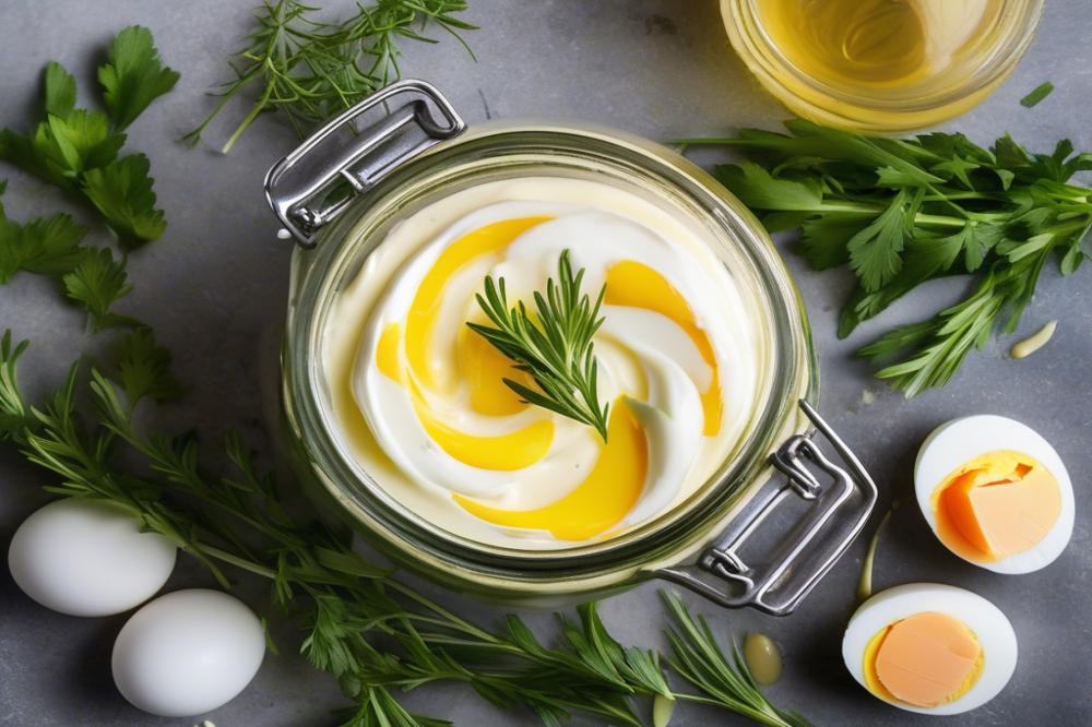 Delicious Homemade Mayonnaise Recipe: Easy, Fresh & Flavorful