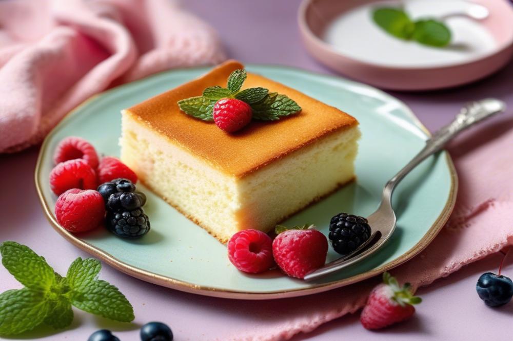 Delicious Homemade Milk Slice Cake: Easy Recipe & Tips