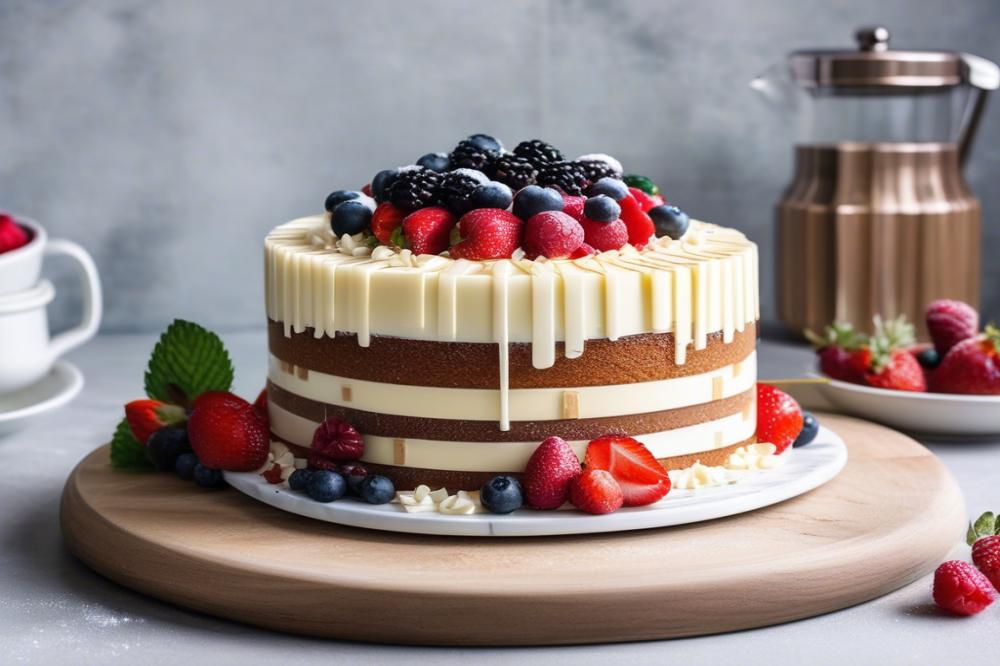 Delicious Homemade Milk Slice Cake Recipe: Easy & Irresistible