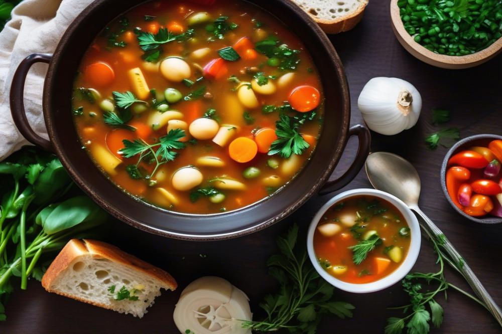 Delicious Homemade Minestrone Soup Recipe For Comfort And Health