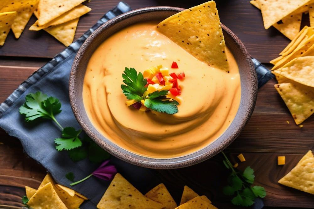 Delicious Homemade Nacho Cheese Sauce Recipe: Quick & Easy!