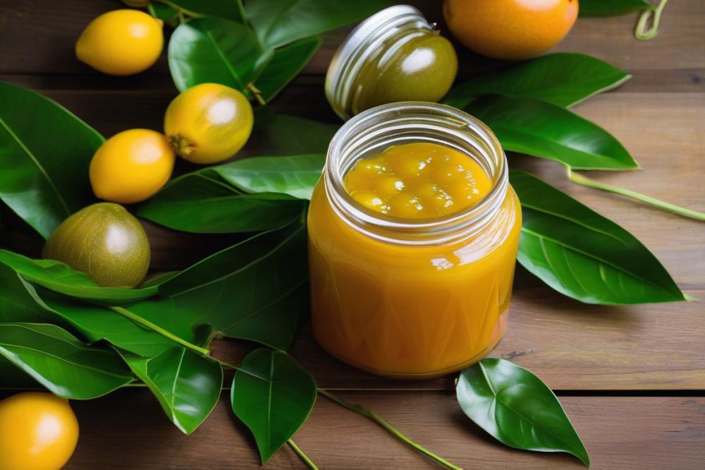 Delicious Homemade Passionfruit Jam Recipe: Sweet & Tangy Delight