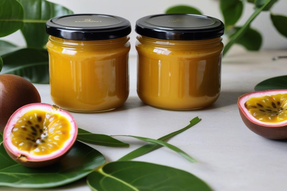 Delicious Homemade Passionfruit Jam Recipe: Sweet And Tangy Delight