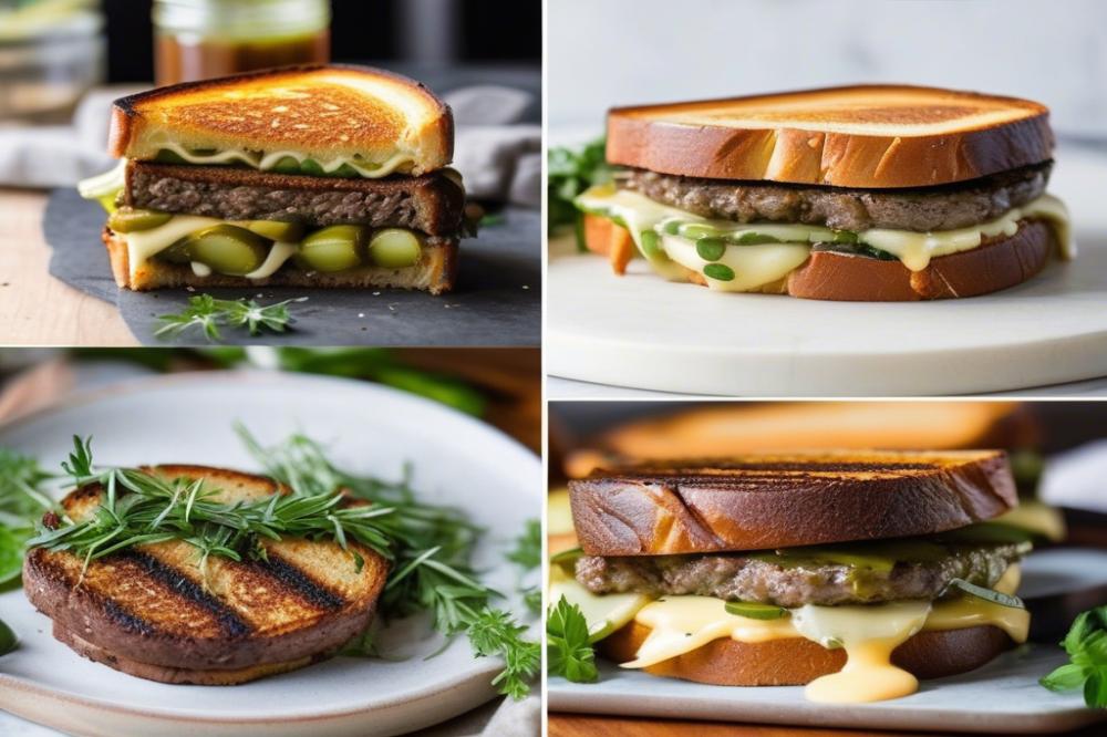 Delicious Homemade Patty Melt Recipe: Classic Comfort Food