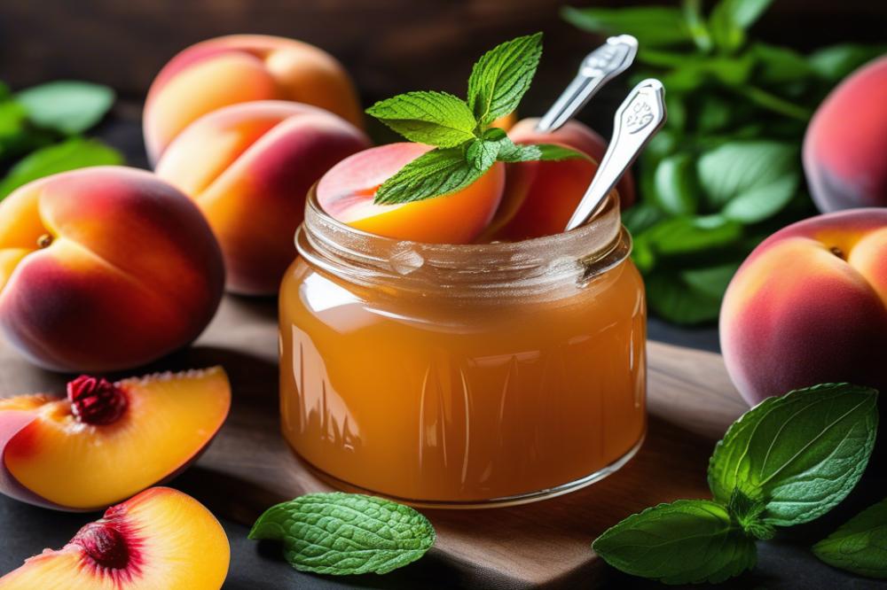 Delicious Homemade Peach Cocktail Syrup Recipe: Easy & Refreshing