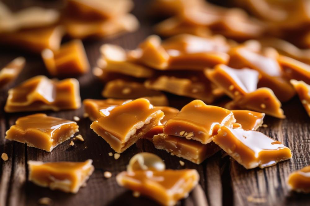Delicious Homemade Peanut Brittle Recipe: Easy And Irresistible!