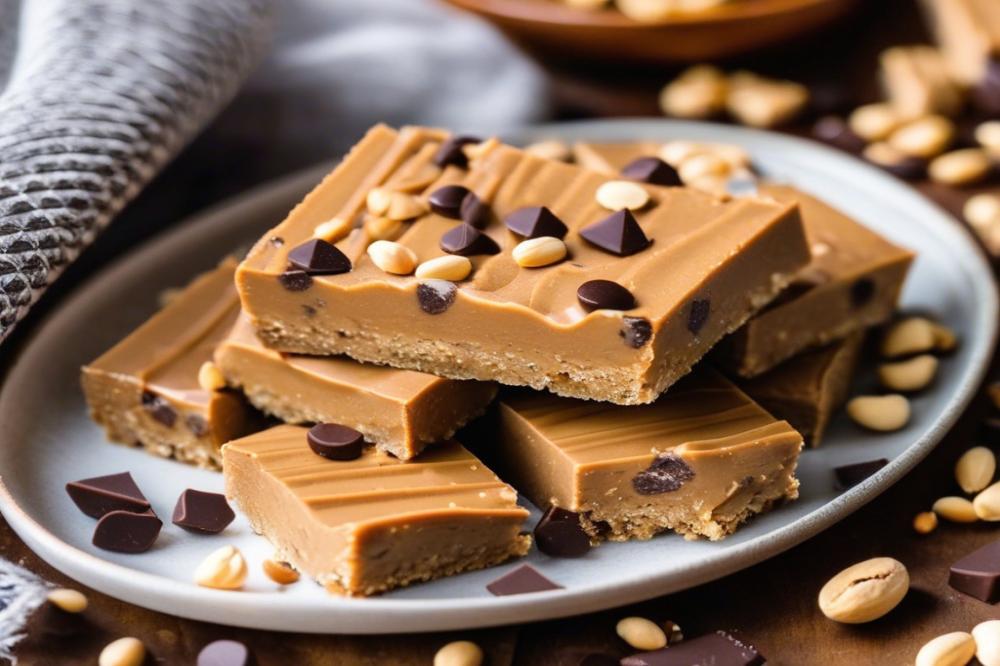 Delicious Homemade Peanut Butter Protein Bars For Healthy Snacking