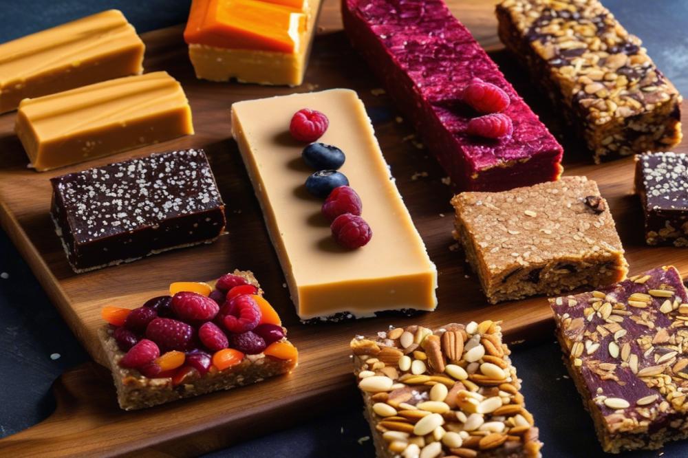 Delicious Homemade Peanut Butter Protein Bars Recipe