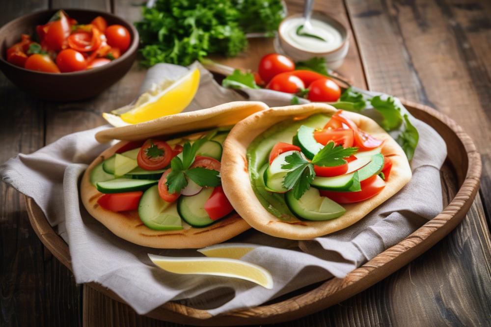 Delicious Homemade Pita Bread Recipe: Easy & Flavorful Tips