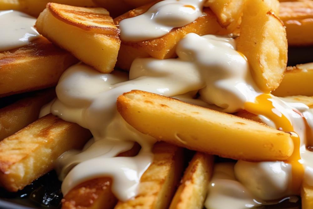 Delicious Homemade Poutine Recipe: Easy Comfort Food Delight