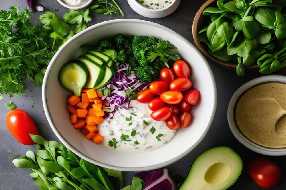 Delicious Homemade Ranch Dressing Recipe: Easy & Flavorful