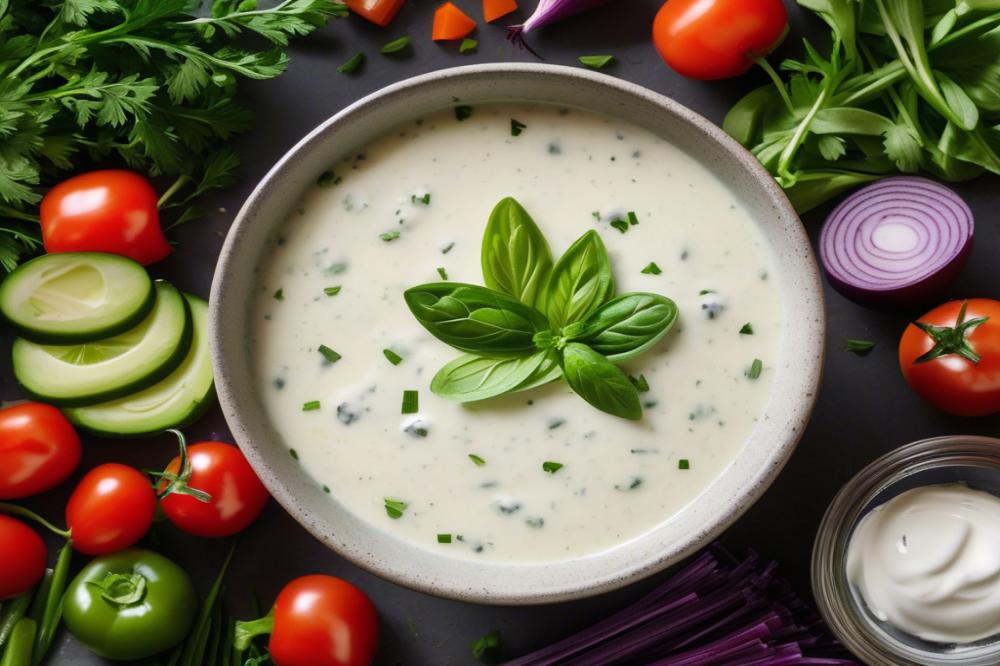 Delicious Homemade Ranch Dressing Recipe: Quick & Easy Guide