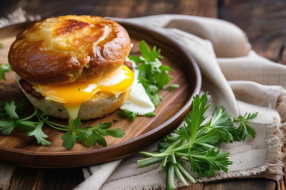 Delicious Homemade Sausage And Egg Mcmuffin Recipe To Try