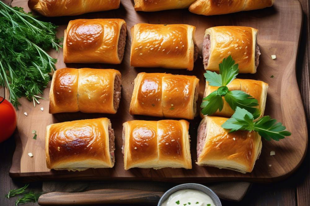 Delicious Homemade Sausage Rolls Recipe: Easy And Irresistible!