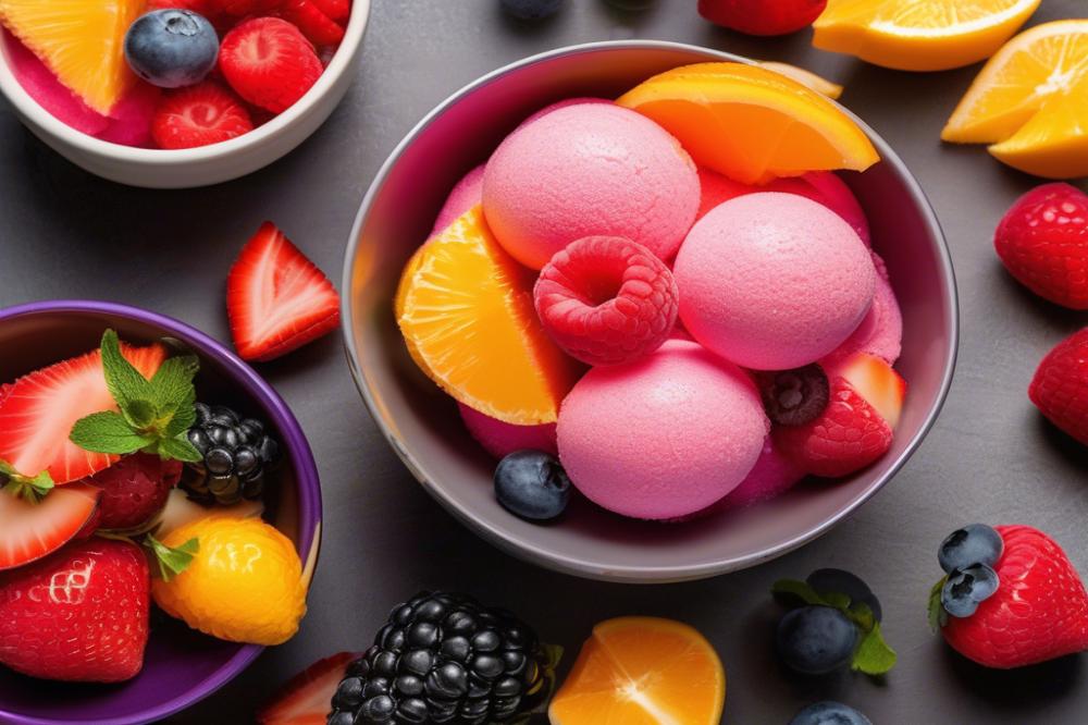 Delicious Homemade Sherbet Recipe: Easy Steps For Refreshing Treats