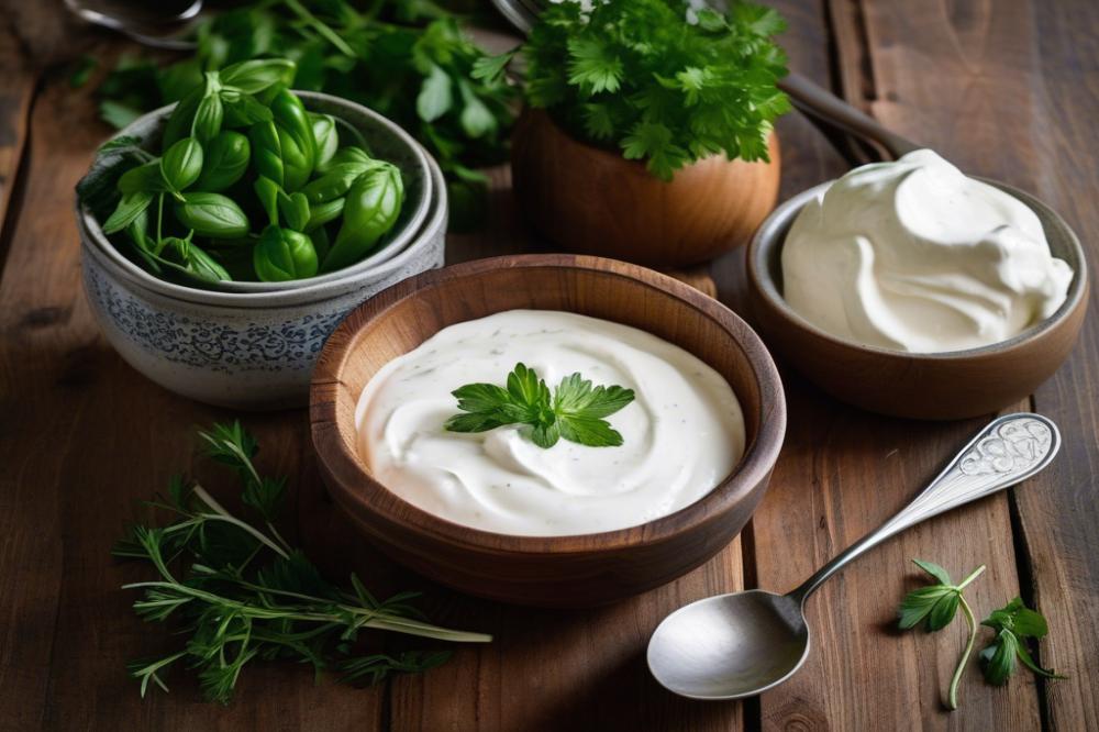 Delicious Homemade Sour Cream Recipe For Perfect Tacos & Dips