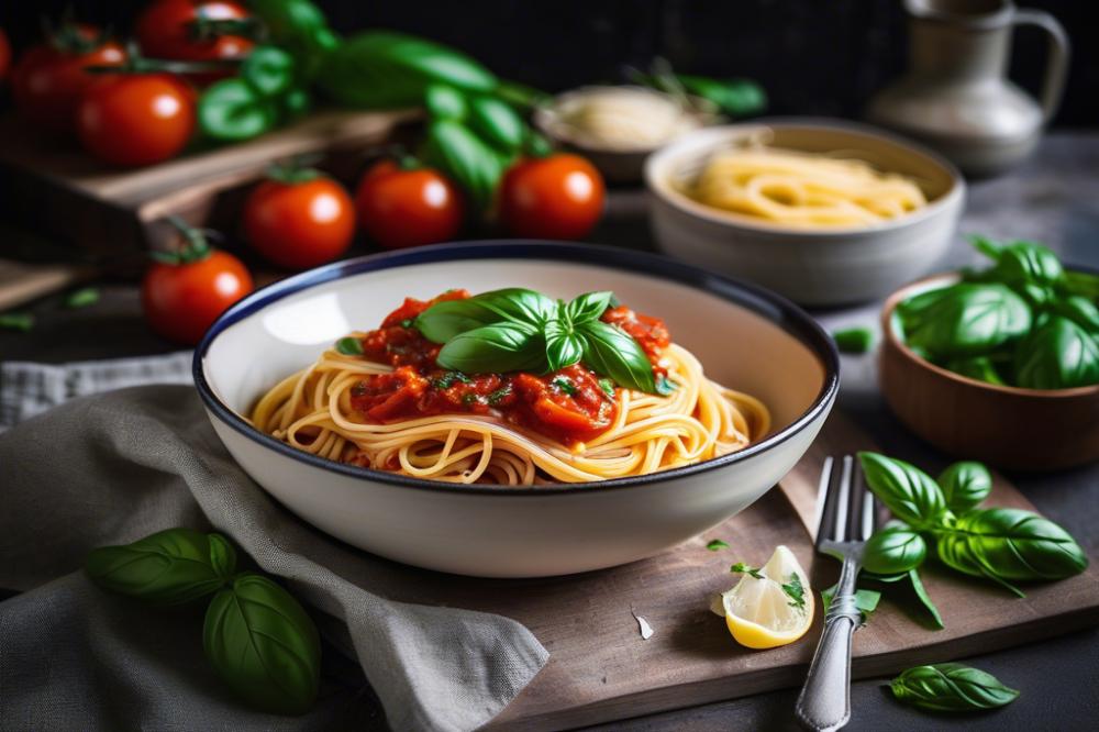 Delicious Homemade Spaghetti Sauce Recipe: Easy & Flavorful!