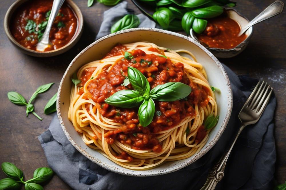 Delicious Homemade Spaghetti Sauce Recipe For Authentic Flavor