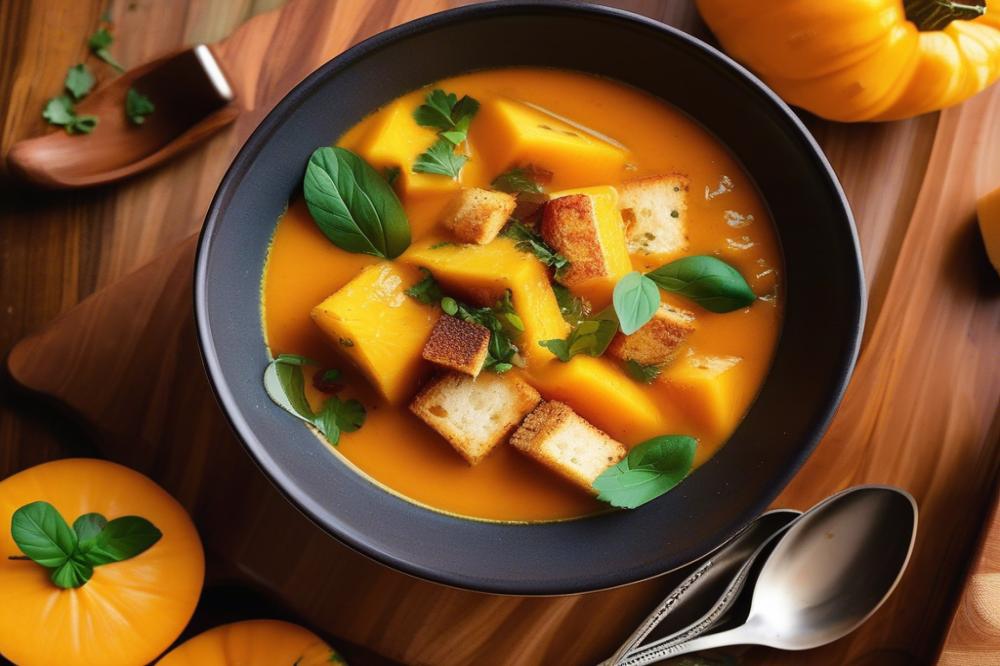 Delicious Homemade Squash Soup Recipe For Cozy Meals
