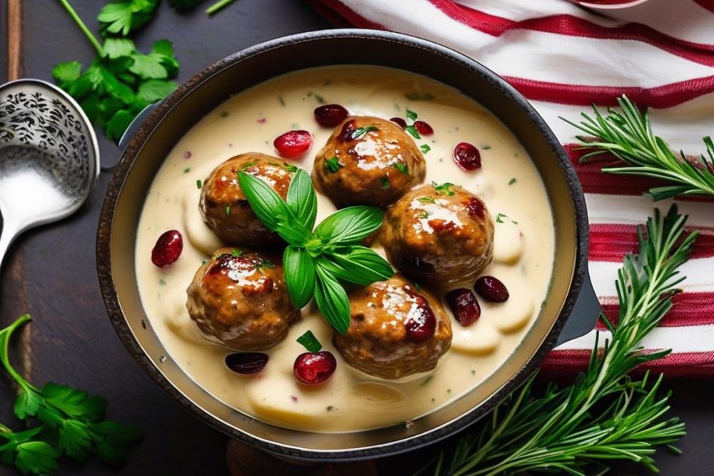 Delicious Homemade Swedish Meatballs: Easy Recipe & Tips
