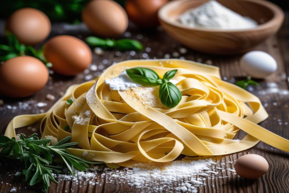 Delicious Homemade Tagliatelle Recipe: Easy Steps To Perfect Pasta