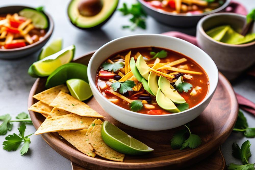 Delicious Homemade Tortilla Soup Recipe | Easy & Flavorful Dish