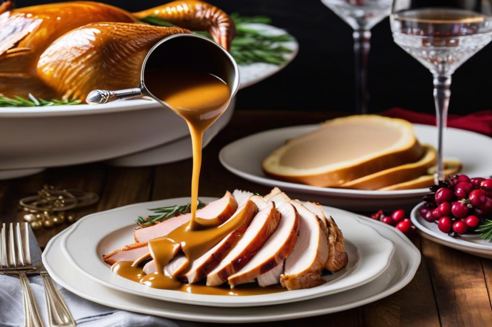 Delicious Homemade Turkey Gravy Recipe For Perfect Holidays