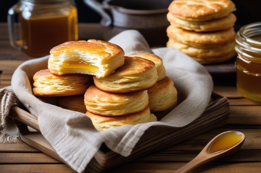 Delicious Honey Buttermilk Biscuits: Easy Recipe For Perfect Mornings