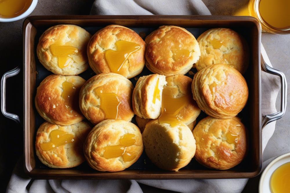 Delicious Honey Buttermilk Biscuits Recipe For Perfect Mornings